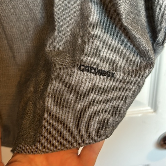 Daniel Cremieux men’s gray long sleeve button down shirt size large - Picture 5 of 9